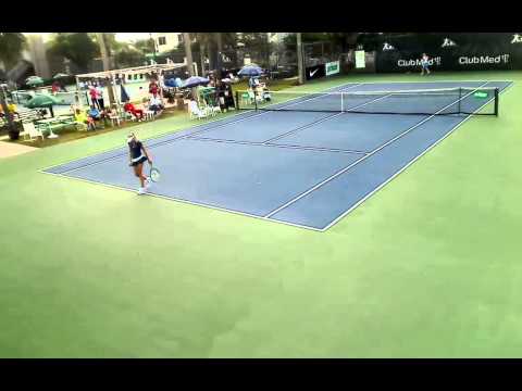 NJT Int Masters 2013 - Consolation Finals GU14 winner Dayana Yastremska