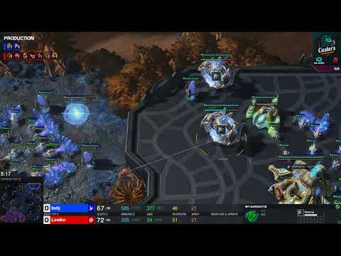 Lowko (Z) vs Indy (P) #1 - QLASH Casters Invitational Group D