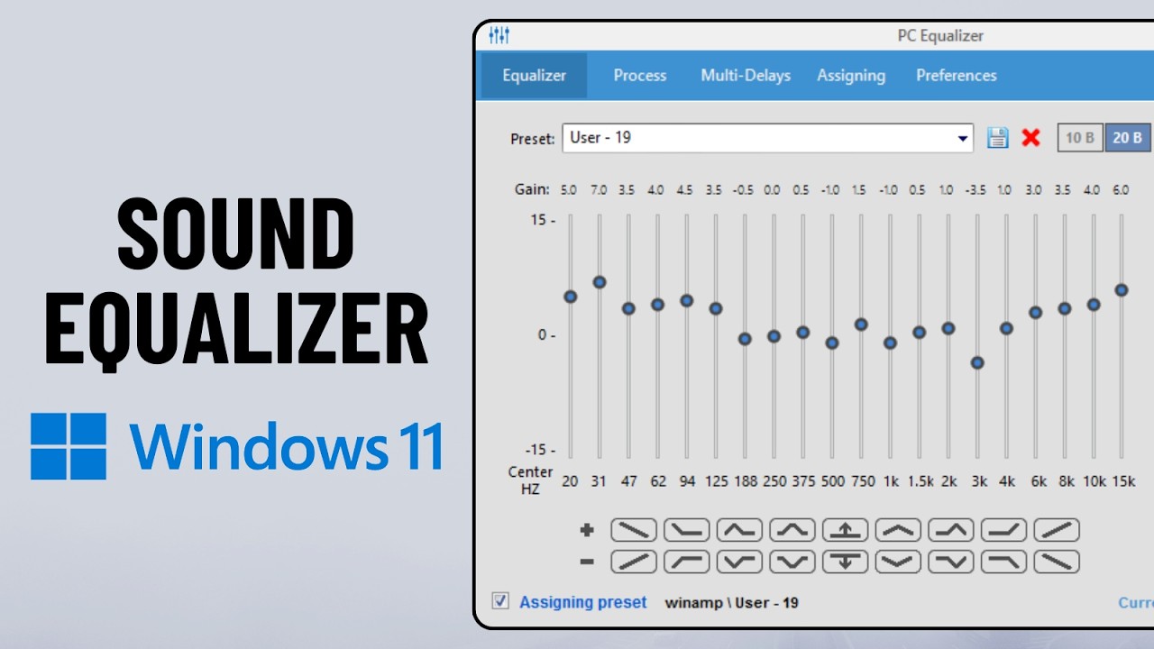 How to Use Sound Equalizer in Windows 11
