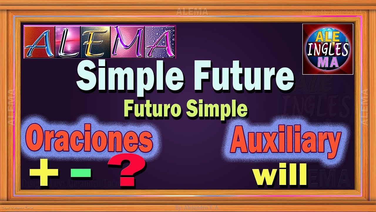 Putar video Futuro Simple En Ingles Usando Auxiliar Will - Oraciones Con Simple Future Tense - Lección # 31 sekarang Futuro Simple En Ingles Usando Auxiliar Will - Oraciones Con Simple Future Tense - Lección # 31