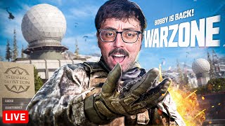 🔴LIVE - BOB'S BACK ON THE WARZONE GRIND!!!