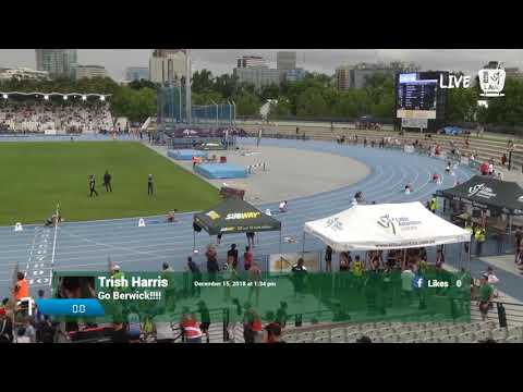 Mixed U13 4 x 100m Heat 2 - 2018 SUBWAY State Relay Championships // LAVicTV