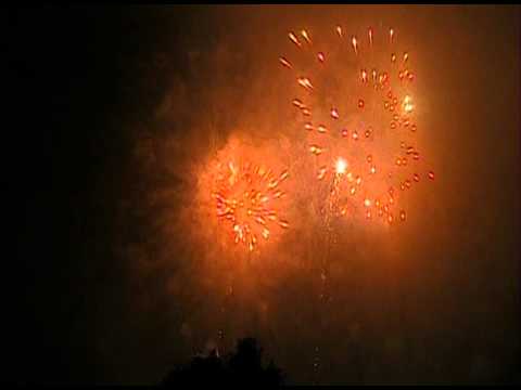 COSTA VALLE IMAGNA FUOCHI D'ARTIFICIO S.ROCCO 2009.avi