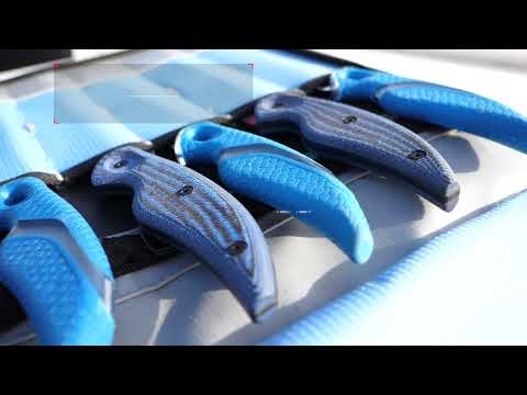 Cuda Knife Bag, #18098