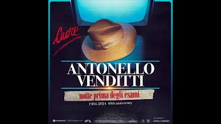ANTONELLO VENDITTI - NOTTE PRIMA DEGLI ESAMI 1984-2024 40TH ANNIVERSARY  10/09/24 REGGIA DI CASERTA