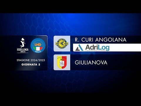 Abruzzo Excellence Matchday 5 | Renato Curi Angolana - Giulianova (3-1)