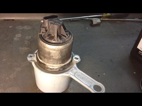 Ford 6.0L Powerstroke: EGR Valve Cleaning Procedure...