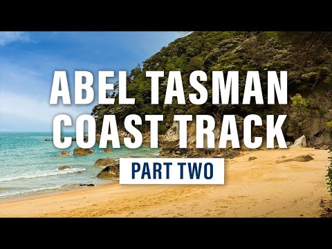 S03E03 | Abel Tasman Coast Track Parte Dois // Grandes caminhadas na Nova Zelândia