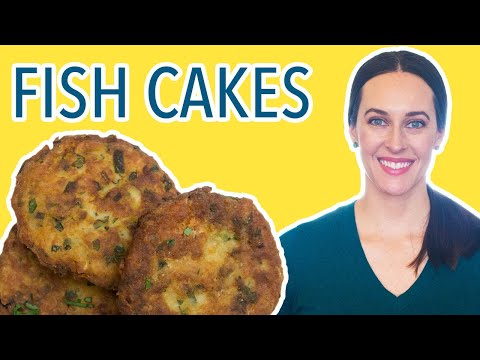 How to Make Fish Cakes - Homemade Flounder, Hake, or Sea Bass Fish Patty