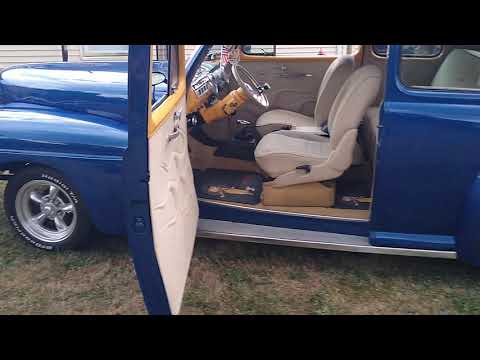 1948 Ford Coupe Custom, door popper