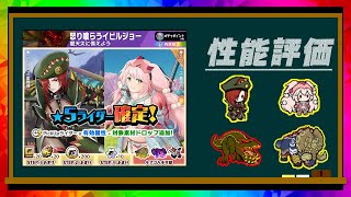 【MHR】［雷］レオネス、クルーエ、ガムート、（怒り喰らうイビルジョー）性能評価　モンハンライダーズ