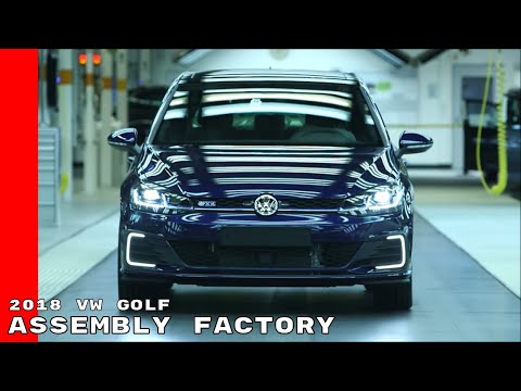 , title : '2018 VW Golf Production Assembly Factory'
