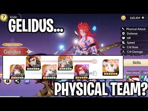 New Physical Team Meta? GELIDUS Is INSANE In Physical Too? [Seven Knights: Rebirth]
