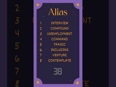 Ultimate Party Game - Alias Challenge #32 #alias #party  #shorts