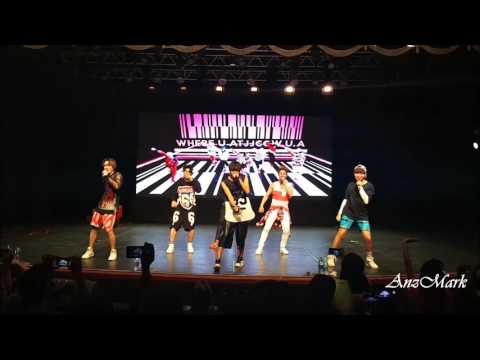 Where you are and Fire by JJCC in Chennai Concert