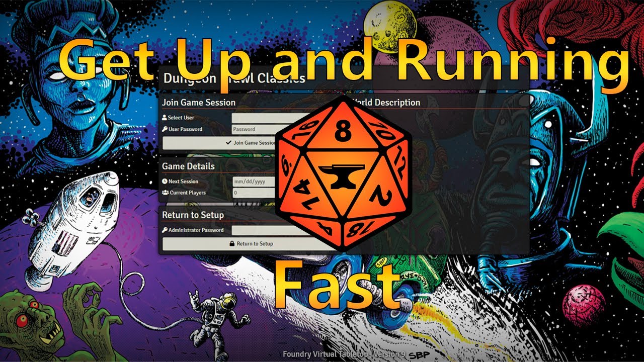 Get Foundry Virtual Tabletop Up and Running Fast | Port Forwarding Guide