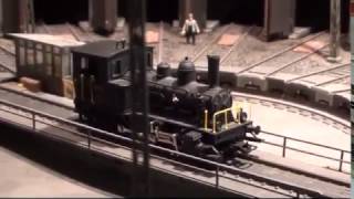 Modelleisenbahnanlage der Horwer Eisenbahn Freunde (HEF)