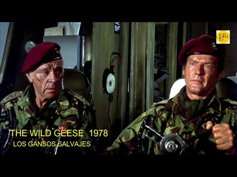 LOS GANSOS SALVAJES - THE WILD GEESE 1978