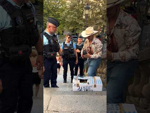 People, the police here look like taco guys 🤠🇫🇷 🚨 #fyp #viral #donsilverio #donwicho #comedy #rancho
