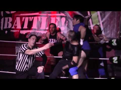 Hellfire Club vs Otis The Gimp/Milo/Legion of Gloom - Loser Leaves 3-2-1 - 3-2-1 BATTLE! - 02/09/18