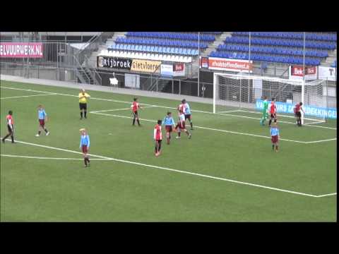 Hoogtepunten Brabant United O15   SC Feyenoord