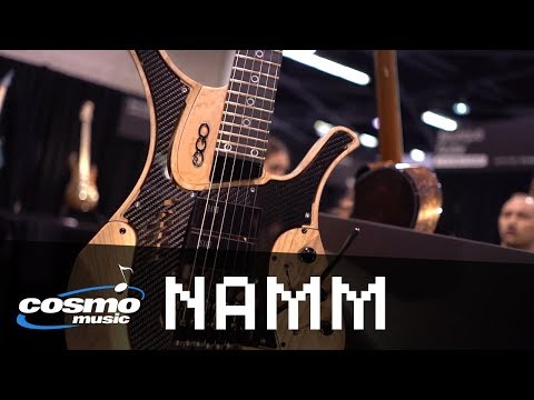 Marconi Lab New EGO Guitars - Cosmo Music at NAMM 2020