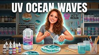 Want Amazing Ocean Wave Art? Watch This Now