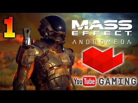 Mass Effect Andromeda FULL GAME Walkthrough Part 1