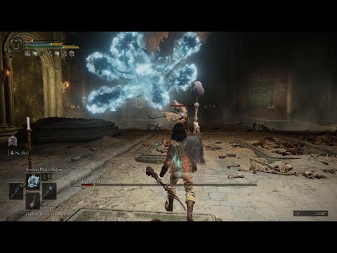 Death sorceress destroys Godskin Duo (no damage,solo) Feat Ancient Death Rancor and Death poker