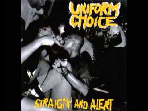 Uniform Choice - Straight And Alert 1988 [FULL ALBUM]