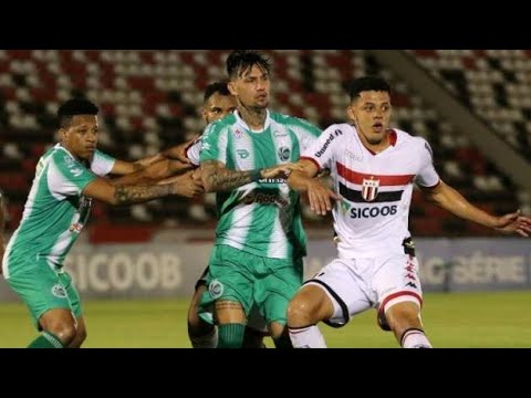 BOTAFOGO SP 1 × 1 JUVENTUDE RS GOLS & MELHORES MOMENTOS SÉRIE B 2020