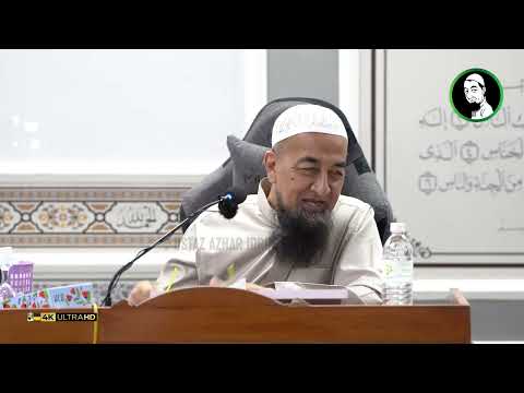 Terlelap Ketika Solat - Ustaz Azhar Idrus