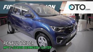 Renault Triber | First Impression | MPV-7 Seater Bermesin 1.0 Liter | OTO.com