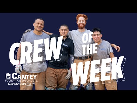 Cantey Crew of the Week feat. Nick R. & Crew