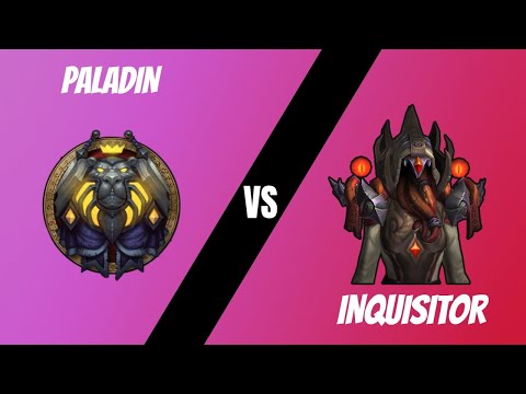 Heroic Dark Inquisitor VS Roulette - Ret Paladin POV - Vindication