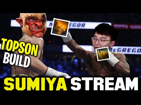 INTENSE Game vs TOPSON Build Beyond Godlike Troll Warlord | Sumiya Invoker Stream Moment #2012