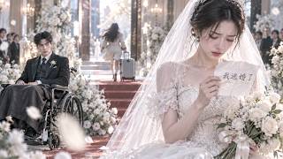 🔥Sister eloped on wedding day;I married disabled husband instead!【Strangers Wed#drama #chinesedrama