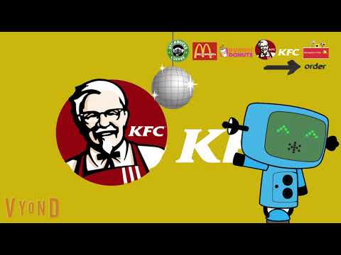 pancake art Coffee & Fast Food Brand, Starbucks, McDonalds, Dunkin Donuts, KFC, SpongeGars Pizza