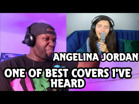 Angelina Jordan | I'd Rather Go Blind | Reaction
