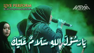 Download lagu Yaa Rasulallah Salamun ‘Alaik - Hasyimi ft. @Ulayya_azumy  (MILAD 20 Syubbanul Muslimin)  mp3