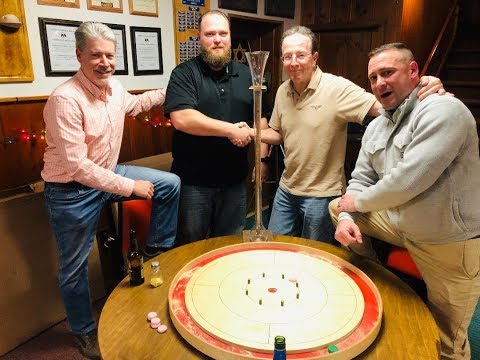 ** Crokinole Finals ** Game 1 of 3  Fall League