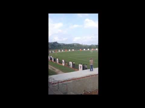 Campionato cubano di calcio: Villa Clara- Ciego de Avila. Inno nazionale cubano