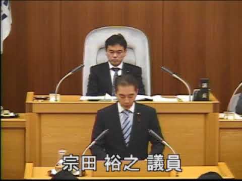 2019年第5回市議会での意見書提案（動画）