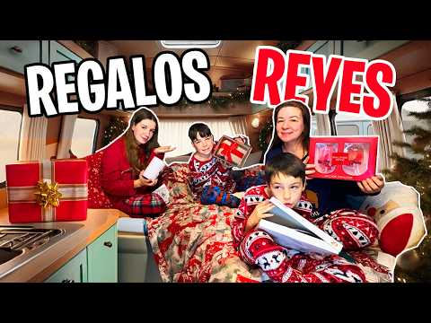 Cabalgata bajo la LLUVIA, REGALOS y un GRAN SUSTO en la noche… 😱🎄