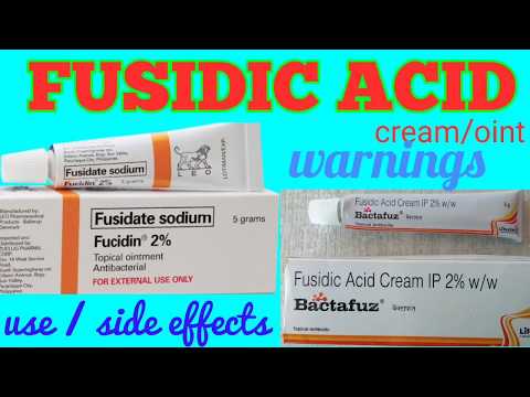 Fusidic Acid Cream Review