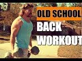 Home Back Workout [The BEST Back Exercises]