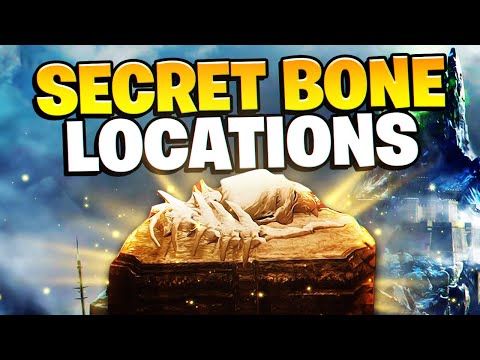 ALL SECRET BONE LOCATIONS In WARLORDS RUIN | Destiny 2