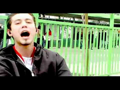 HIP HOP CHILENO 2009  TRANSANTIAGO  MC ZERTERO  HUACHOS PIANTES BOMBARDEROS