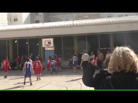 Videocrónica Alevín B Masculino Cb Maristas Vlc - Jovens La Eliana (LIGA 16-17)