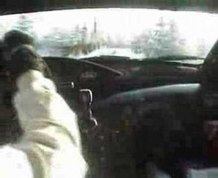 Swedish Rally 2003 - OS testowy